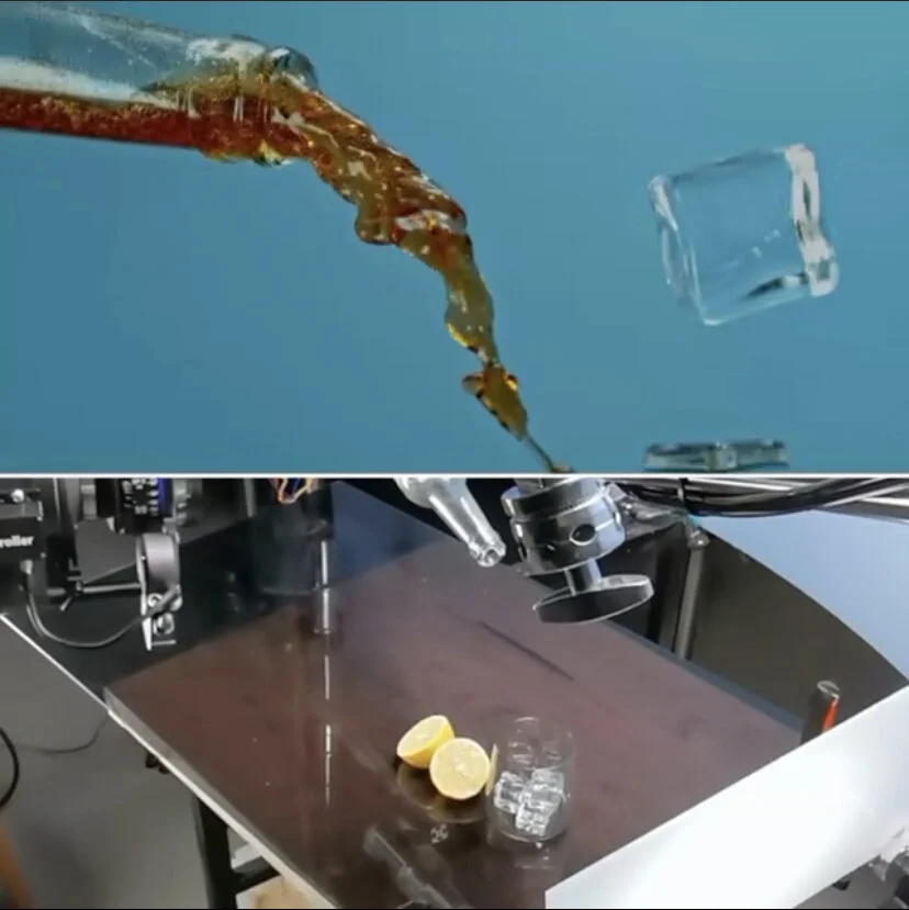 LOLA Cola Behind the Scenes Shot