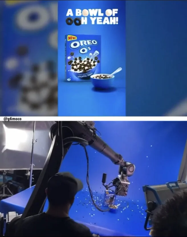 Oreo Cereal Commercial Behind the Scenes