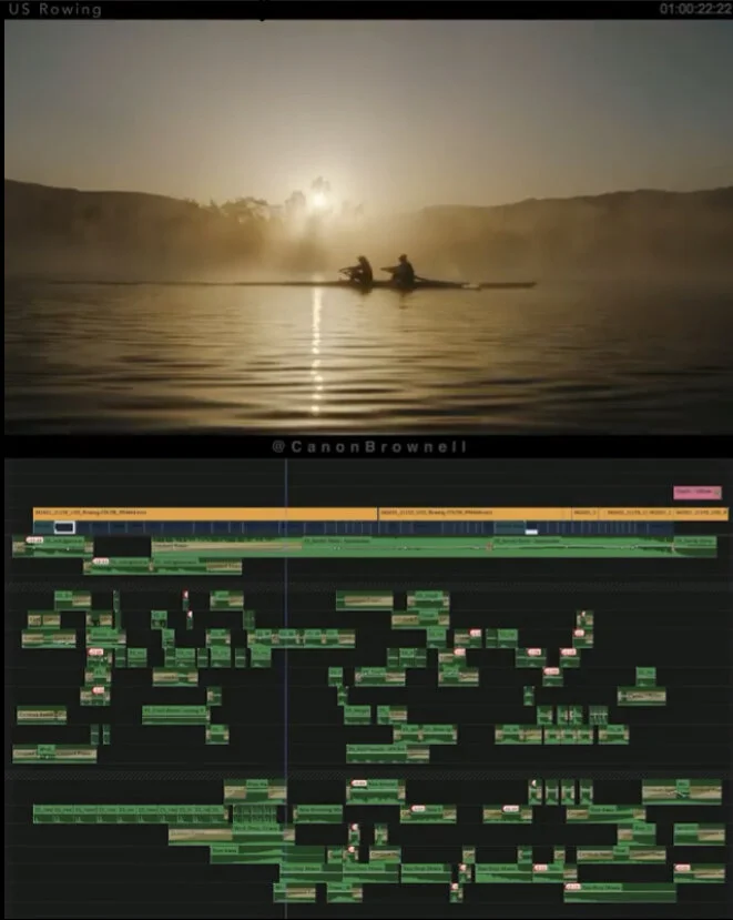 US Rowing Team Timeline Edit