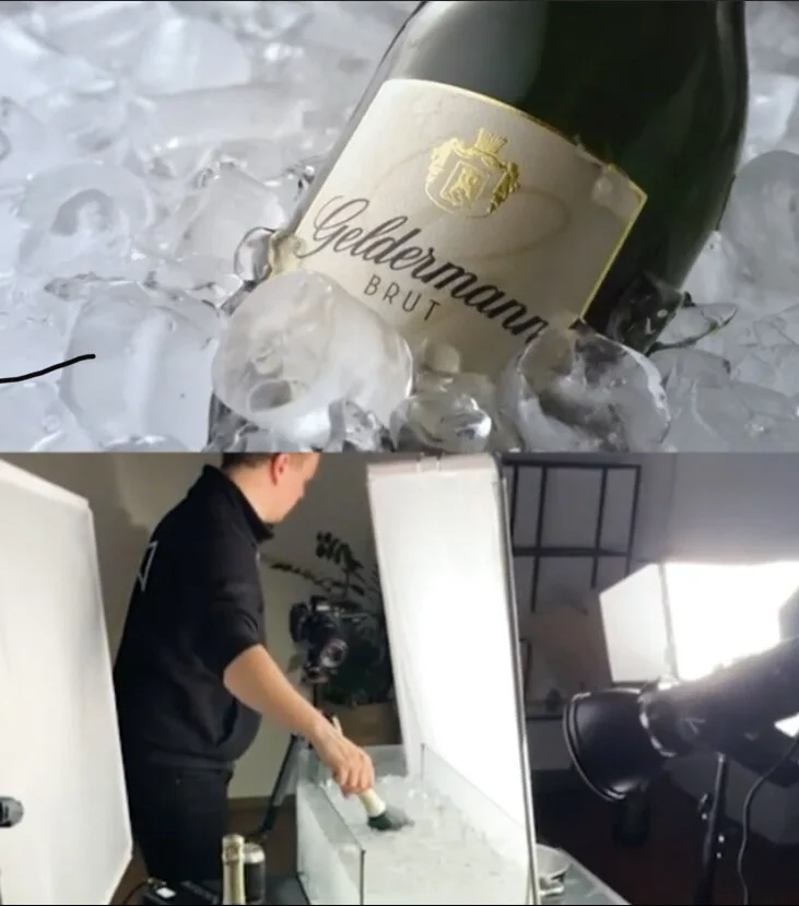 Geldermann Wine Pouring Behind the Scenes Clip