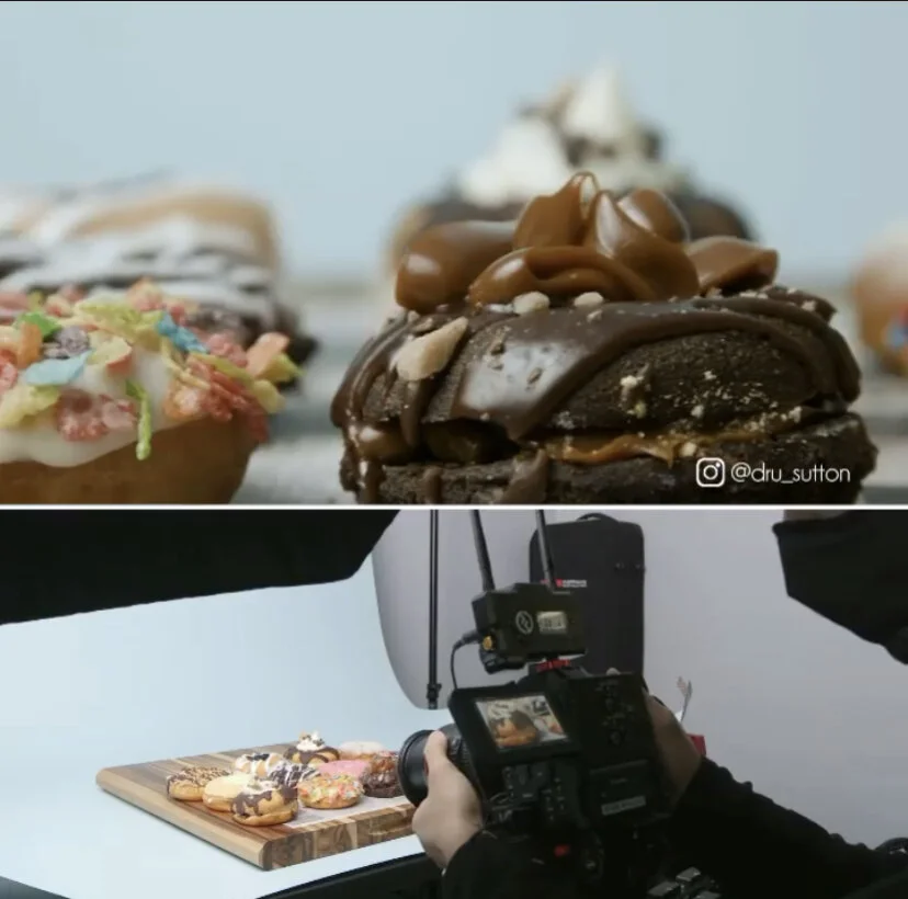 Main Street Donuts Behind the Scenes Commercial Clip