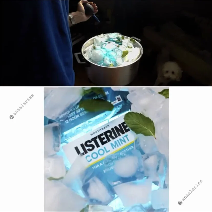Listerine Mock-Up Behind the Scenes Commercial