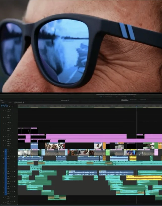 Blenders Eyewear Behind the Scenes Timeline