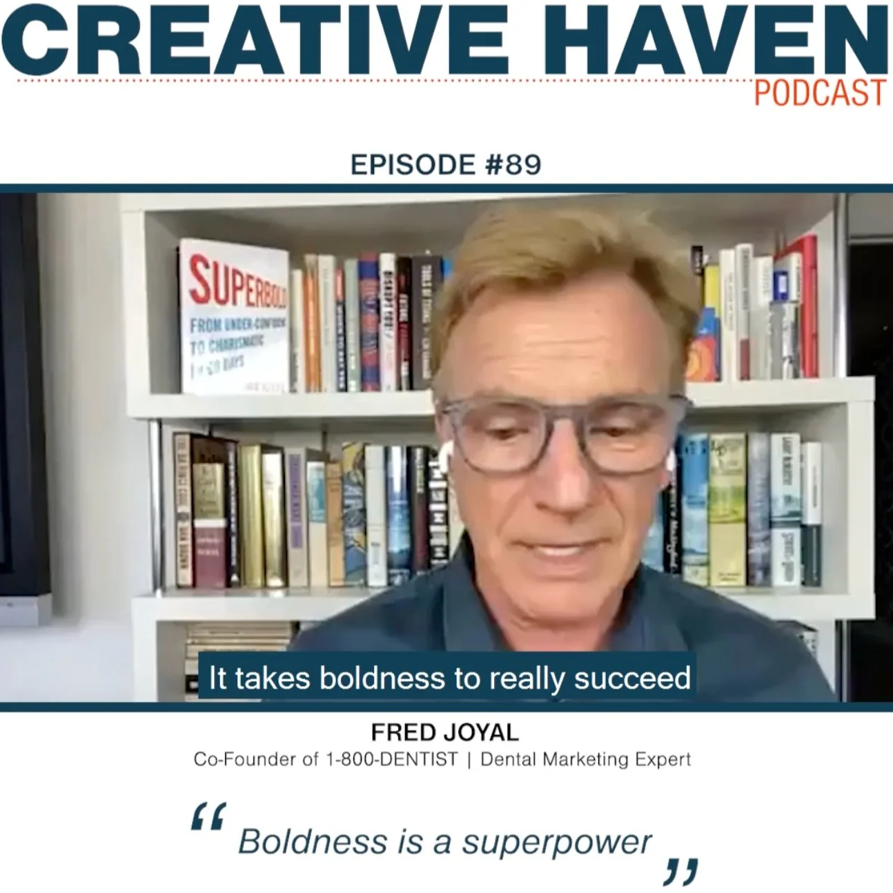 Boldness Is A Superpower