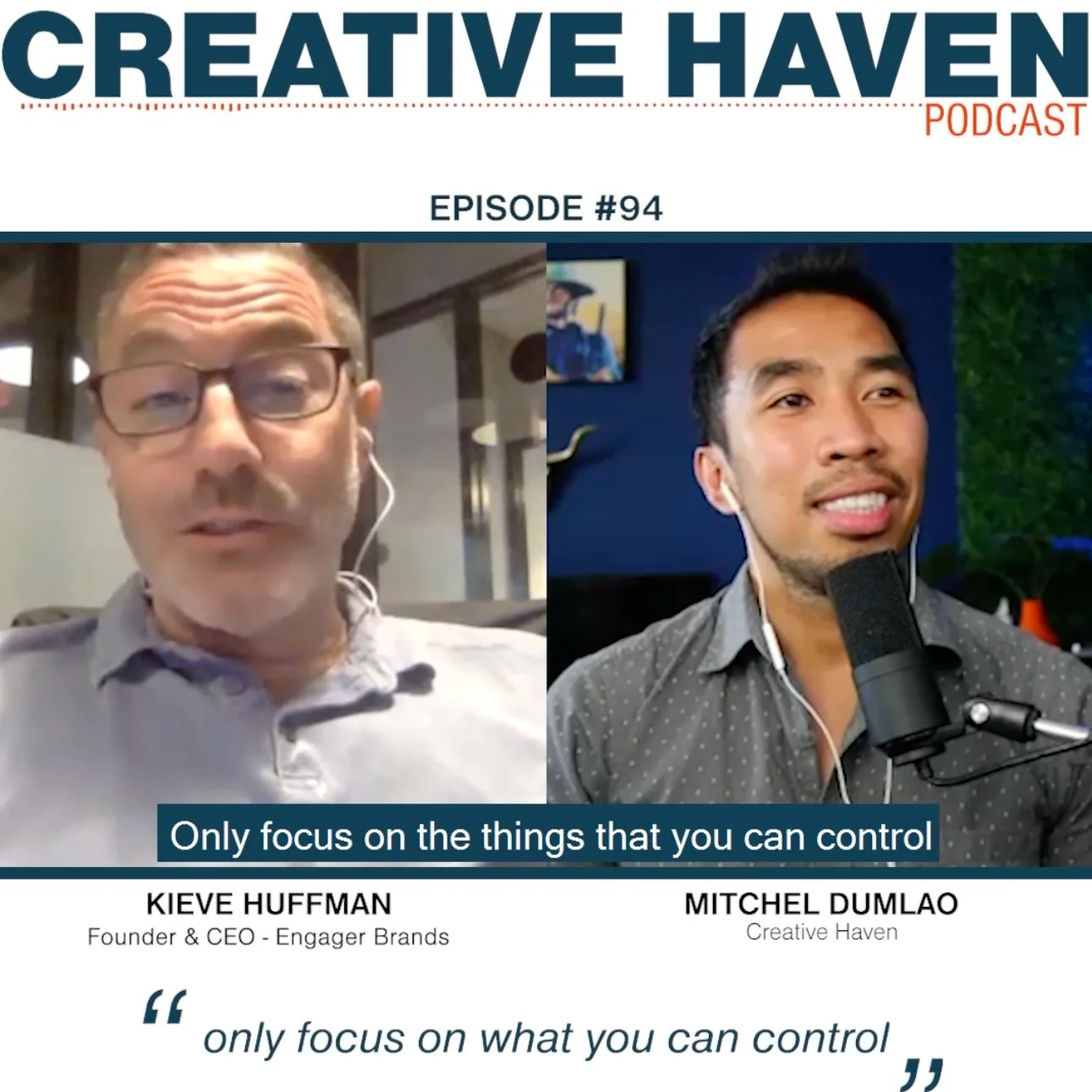 Only Focus On What You Can Control
