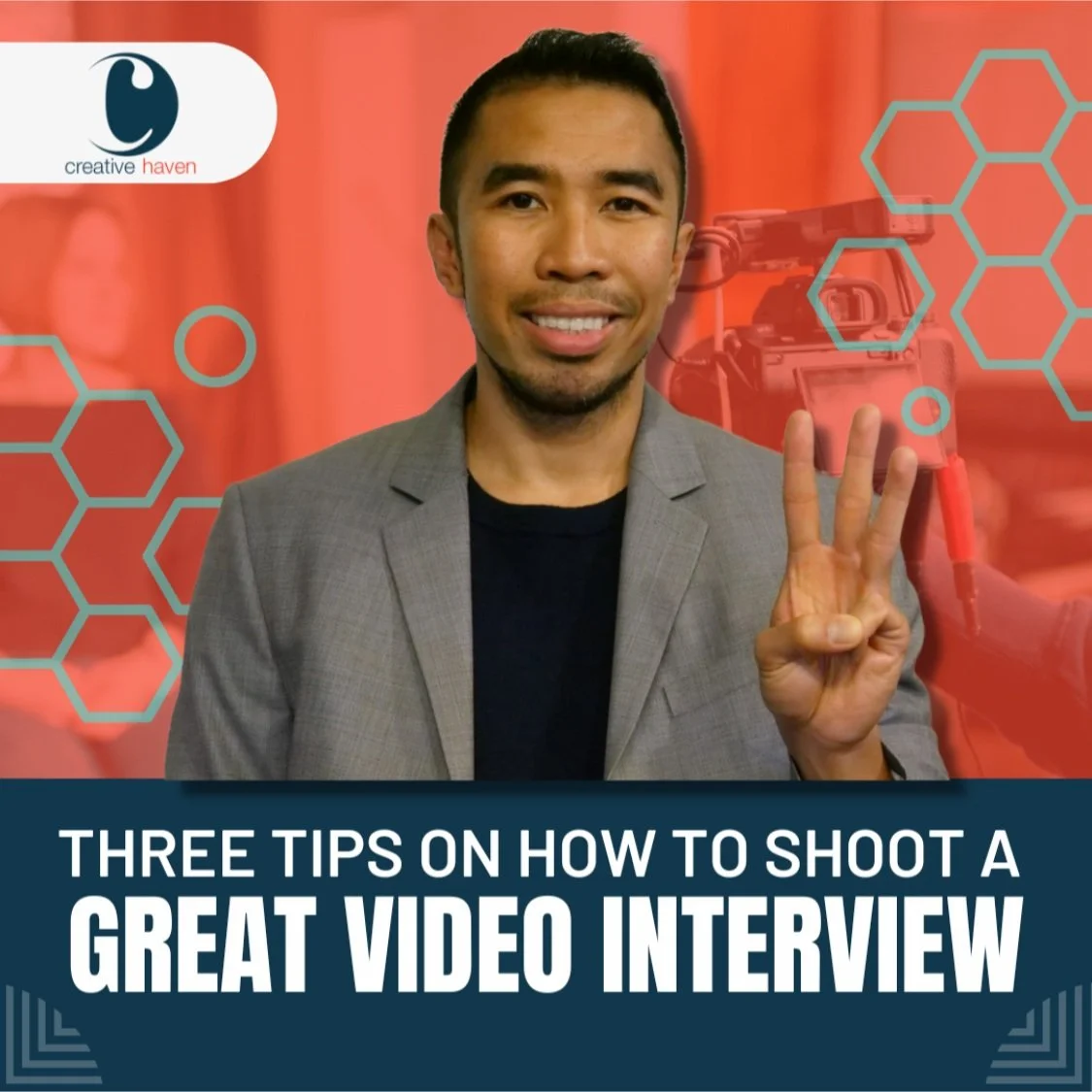 3 Tips On How To Shoot A Great Interview