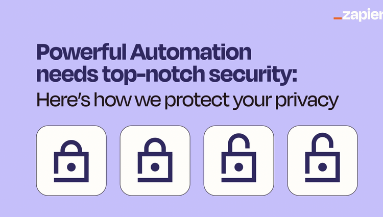 Zapier Security Animated Explainer Video