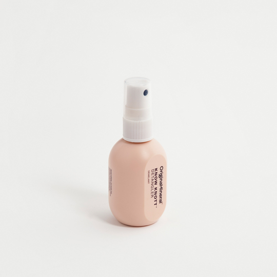 Whilst we applaud their minimalist aesthetic, we question the use of HDPE - a plastic that takes hundreds of years to biodegrade. Image via Original Mineral