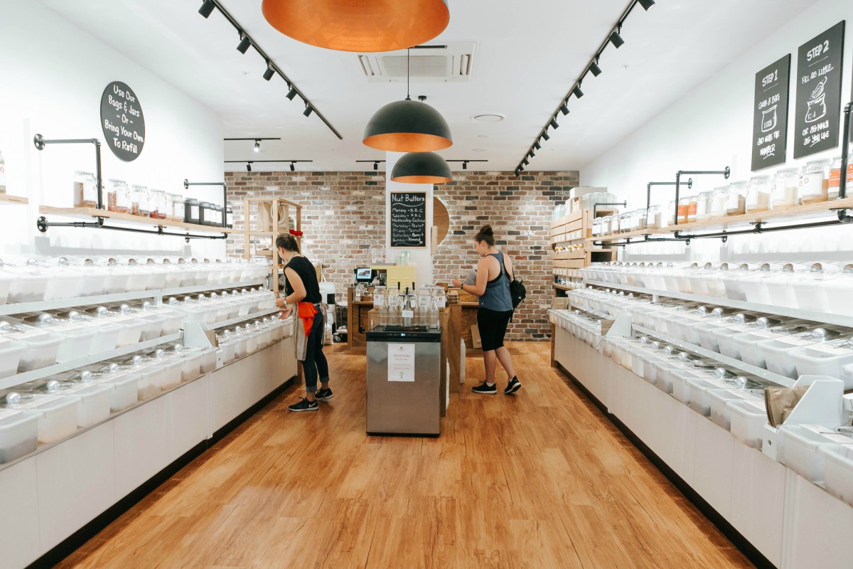 The Source Bulk Foods is championing the zero waste movement with over 40 stores across Australia. Image via Hunter Hunter .