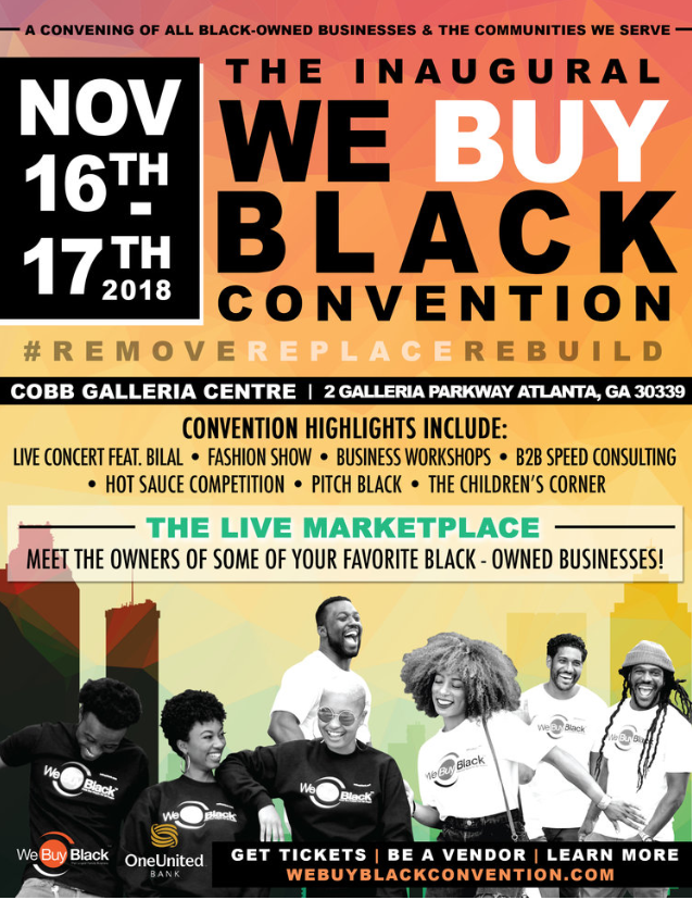 We Buy Black Conventions