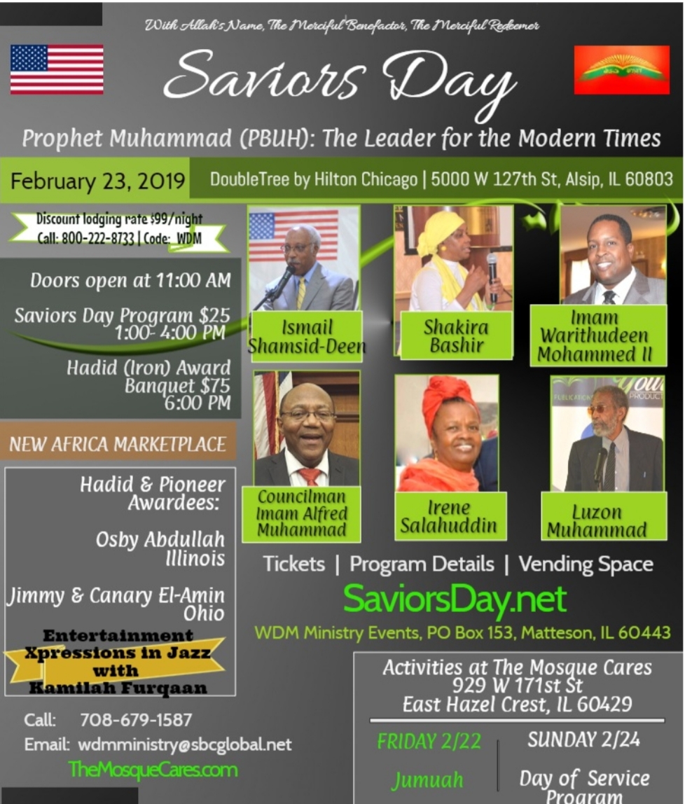 Saviors Day