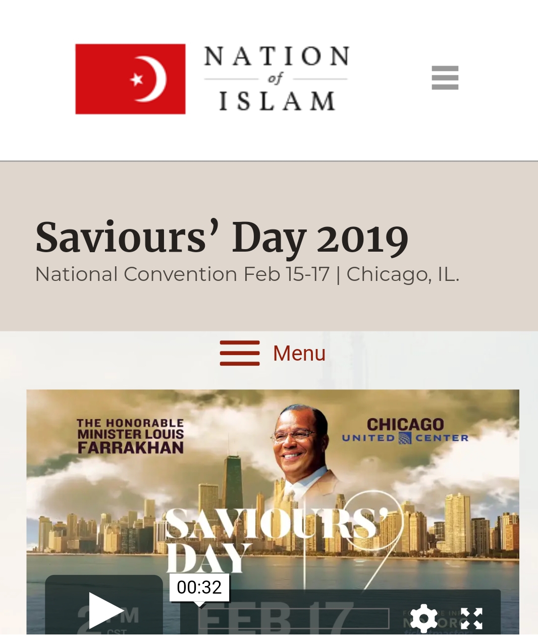 Saviours Days