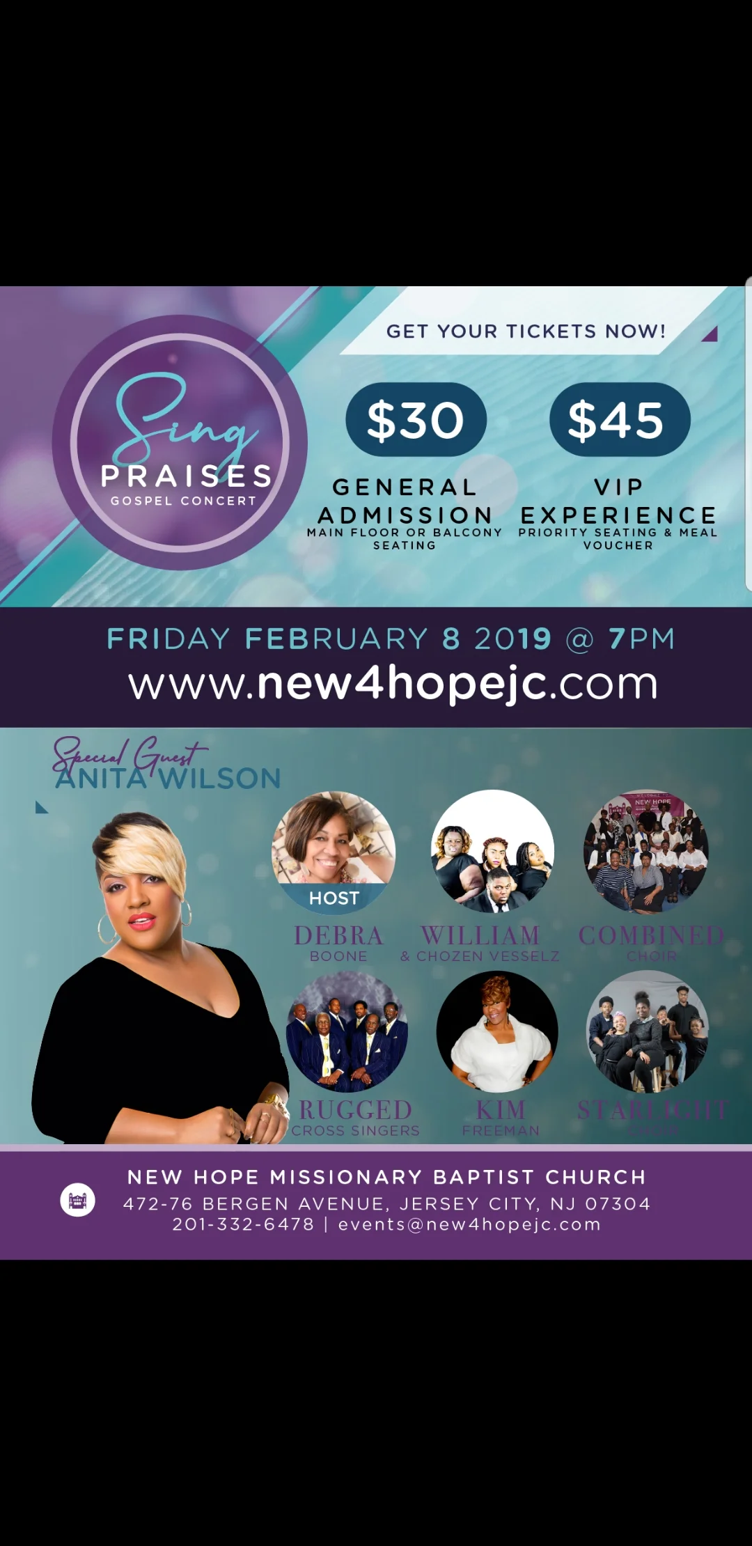 Sing Praises Gospel Contest