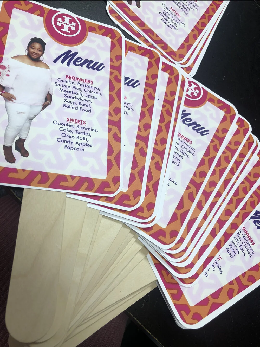 Fan Menus
