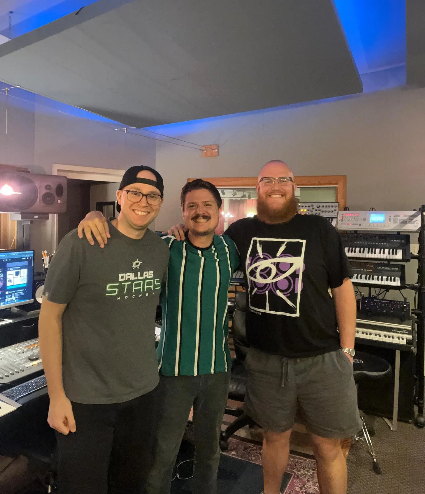 Done. 
CrawFriends, we have a special announcement we&rsquo;d like to make. 6 and a half years ago, we had the privilege of starting the recording process for new music at UP/DOWN Studios in San Marcos, TX. We&rsquo;d like to let you know that as of 