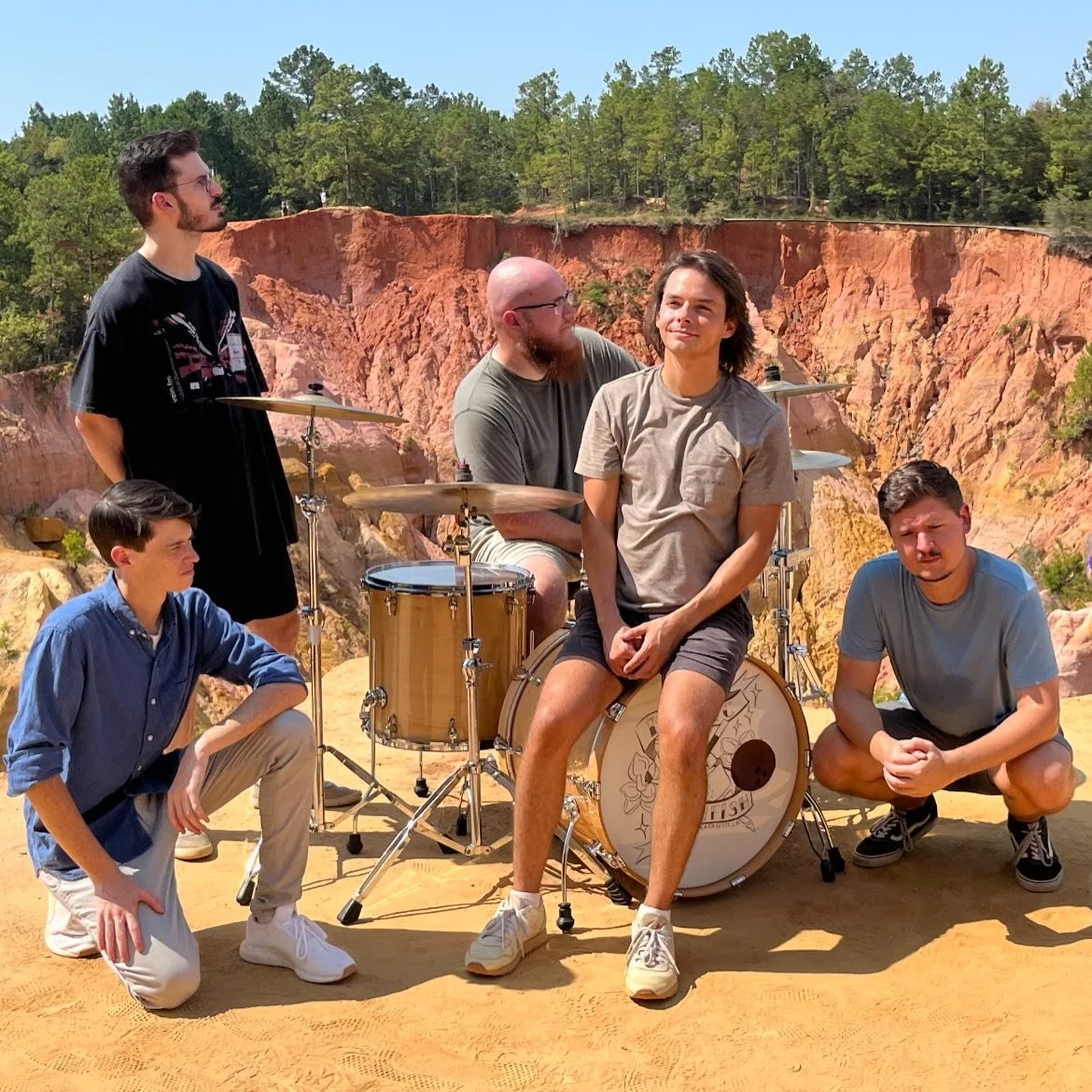 Crawfish Season has begun again. Our new song &ldquo;Red Bluff&rdquo; is now available on all streaming services, and our first ever music video is live on YouTube. Thank you to everyone who came out to the release show last night, thank you to every