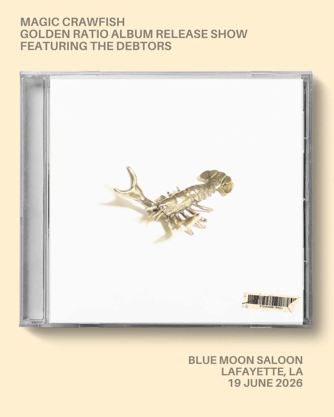 It&rsquo;s here. Our second album &ldquo;Golden Ratio&rdquo; will be available on all streaming platforms on June 18th. The next day, Friday June 19th, we&rsquo;ll be celebrating with an Album Release Show at @bluemoonsaloon with our good friends @th