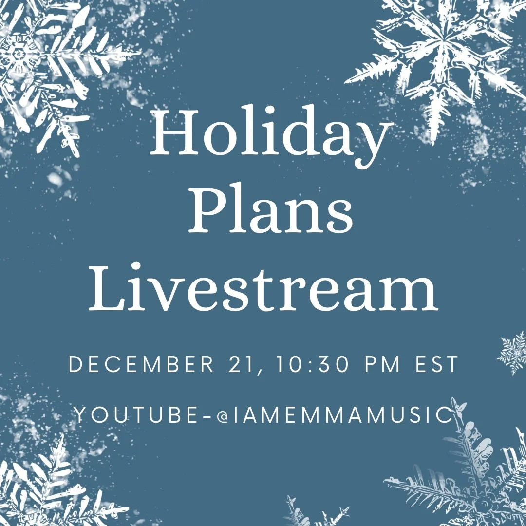 Holiday Plans Livestream