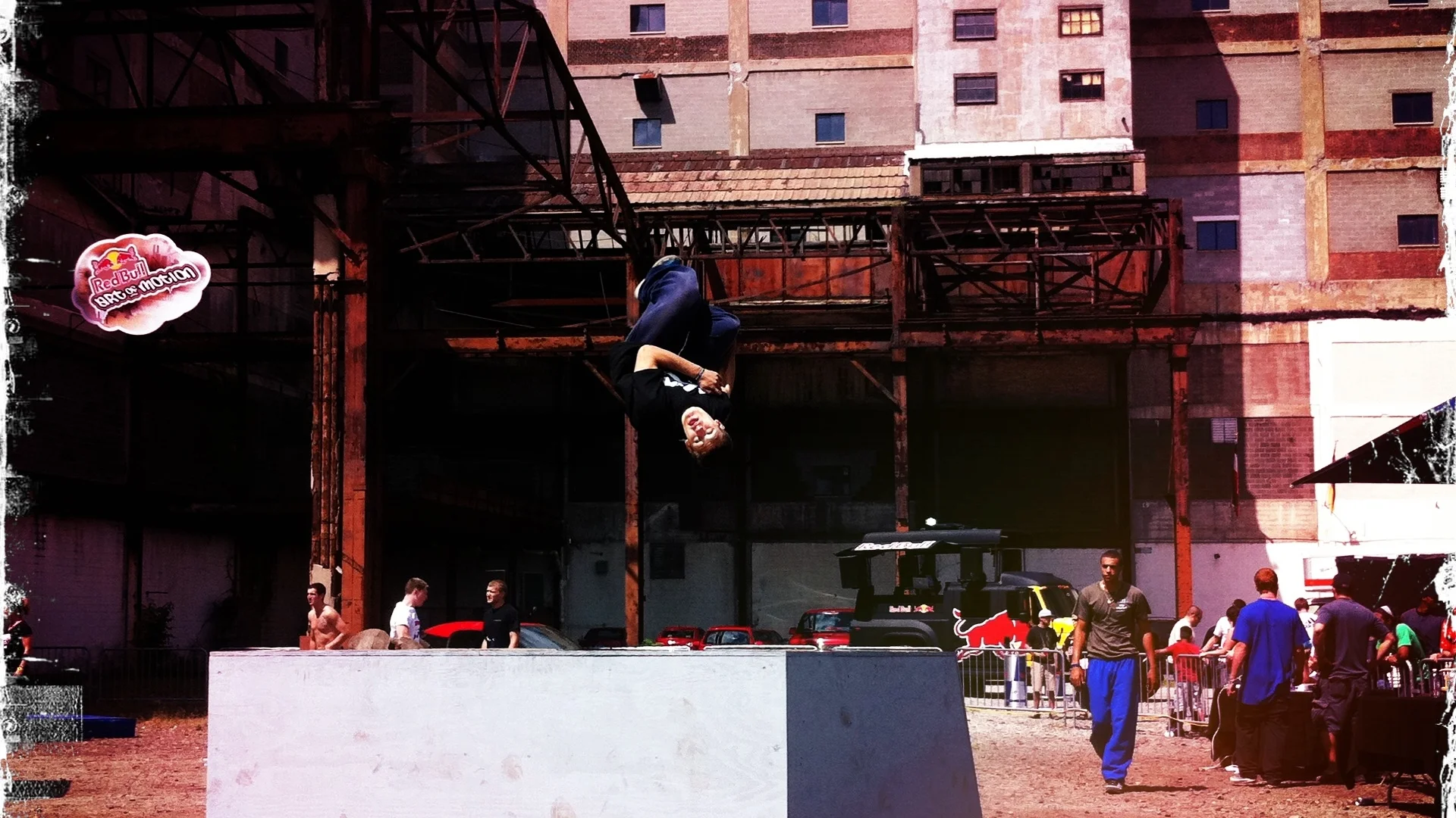 Detroit Crash Tour and Redbull Art of Motion 2011 Trailer