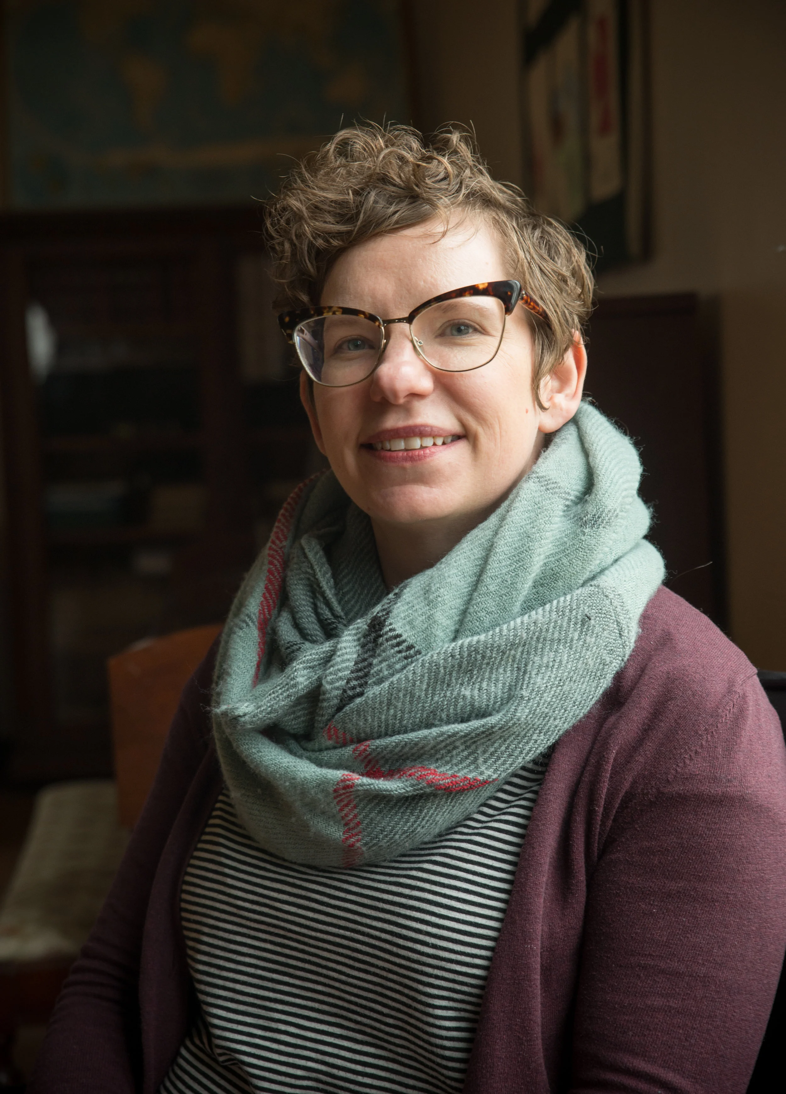 Kelli Gleiner Creative Assistant to the Director