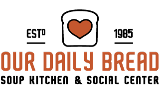  Our Daily Bread offers Emergency Financial Assistance as well as meals.  