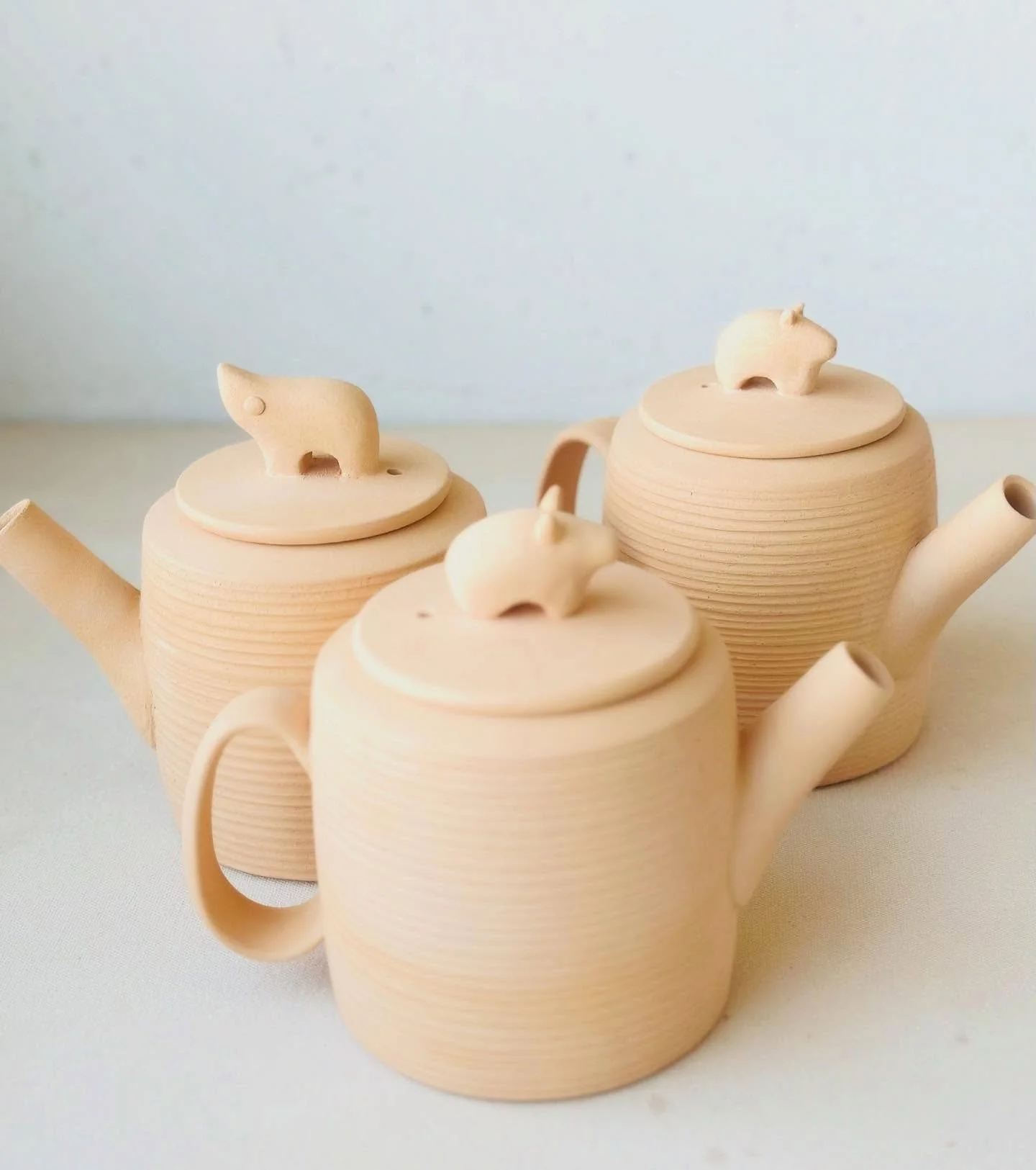 More creature teapots in the works