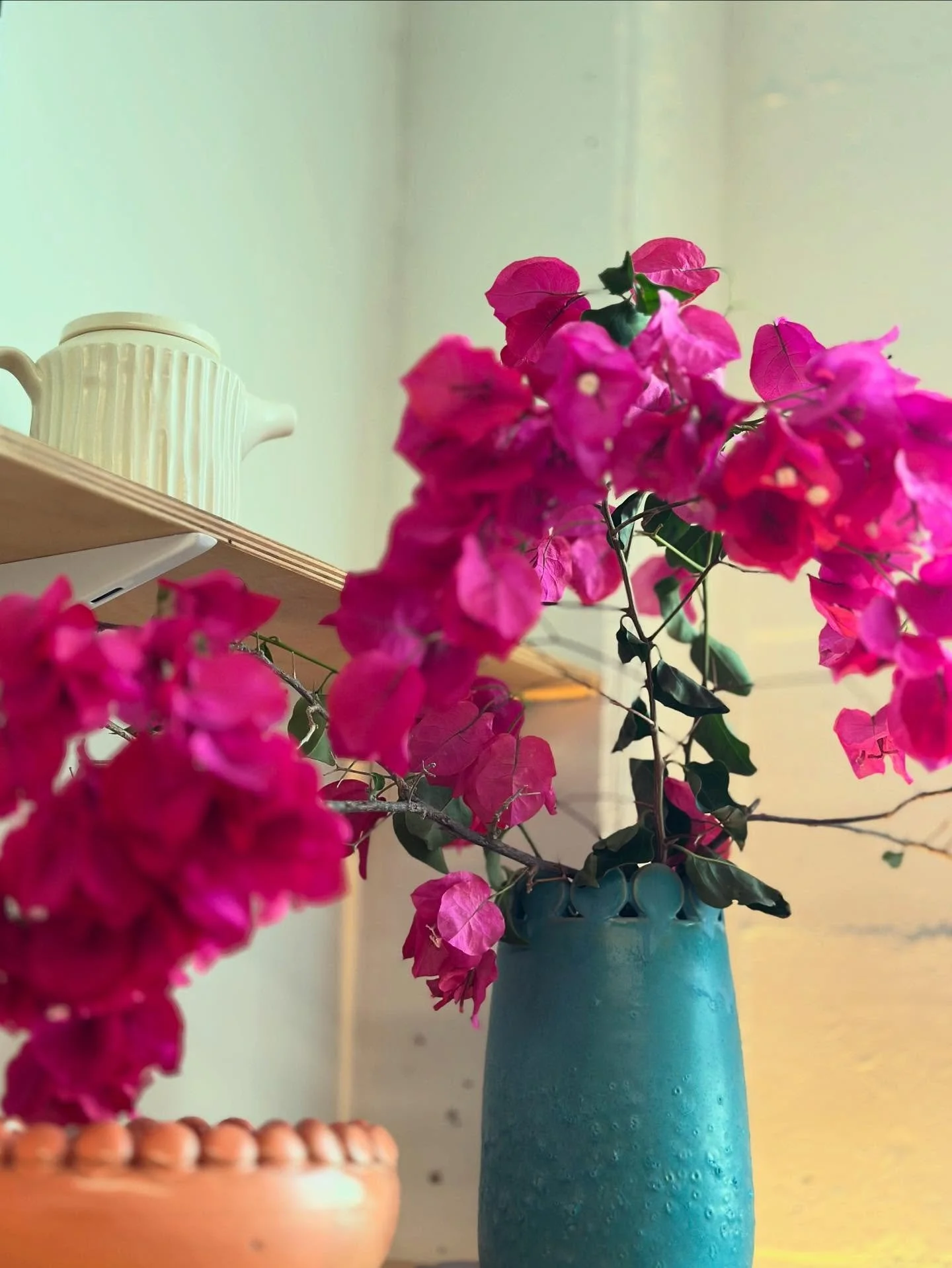 At the end of day 1 of open studios