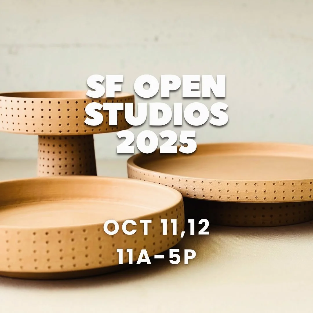 Hi friends, it&rsquo;s once again San Francisco Fall Open Studios season!  Please come visit! 💛
Oct 11,12 11a-5p
1777 Yosemite Ave, Studio 201, SF CA
#sfos2025 #sfopenstudios #sfopenstudios2025 #yosemiteplacestudios #yosemiteplaceartists