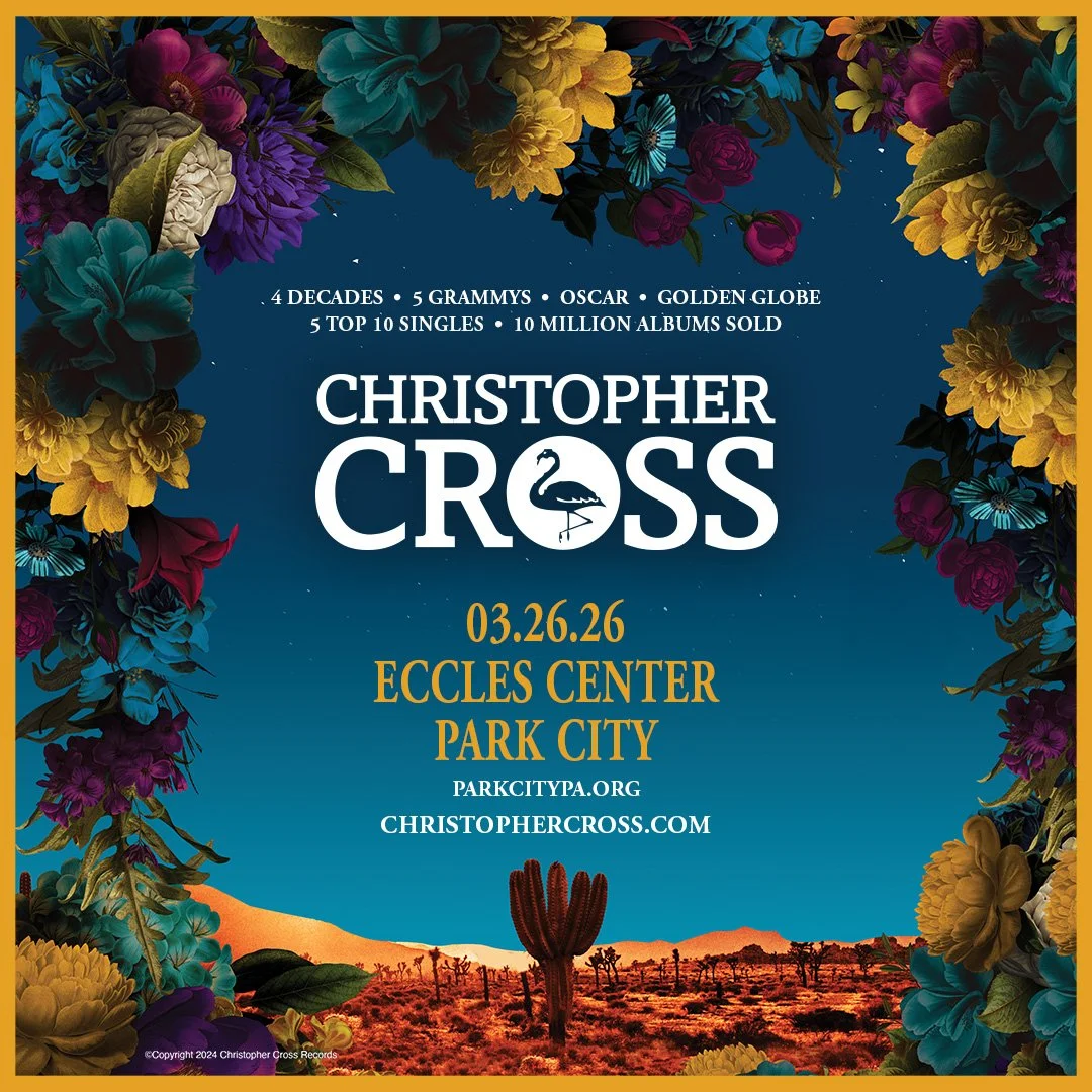 Christopher Cross at the Eccles in Park City