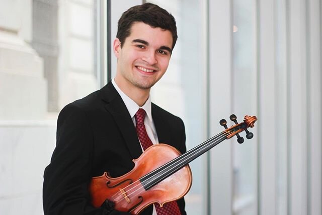 We are very happy to announce ACMF&rsquo;s new and first ever Education Director, Zachary Spontak! Zachary was recently named the Concertmaster of @orquestraclassicasul in Portugal. 
Zachary will be overseeing all Chamber Intensive activities. We are
