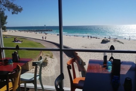 Just look at that view!