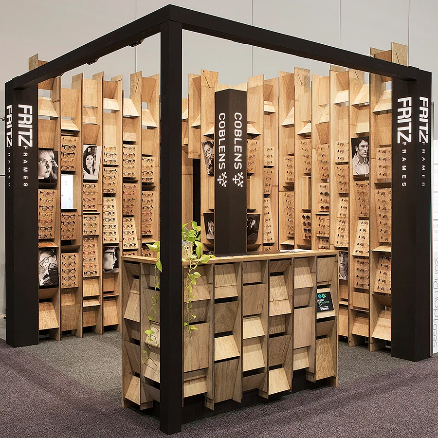 CAB ROTO Fritz Frames Bespoke Modular Exhibition Stand