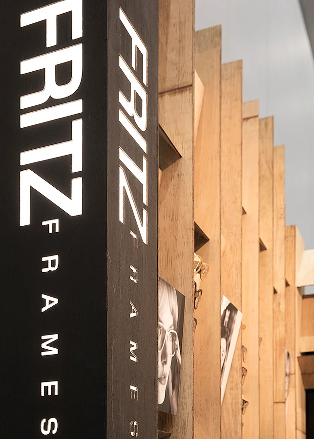 Fritz Frames - Custom Modular Exhibition Stand