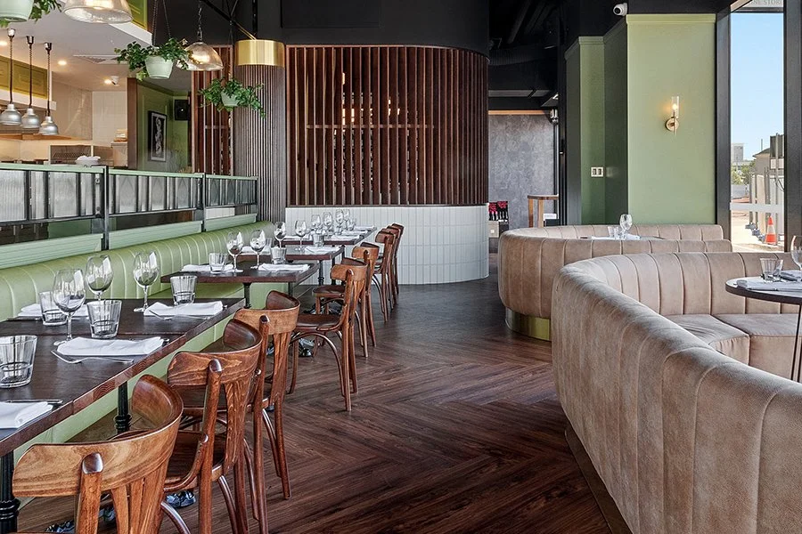 Market Bistro Maroochydore - Restaurant Interior Design