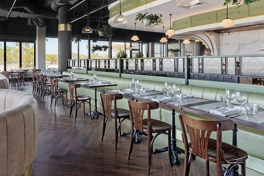 Market Bistro Maroochydore - Restaurant Interior Design