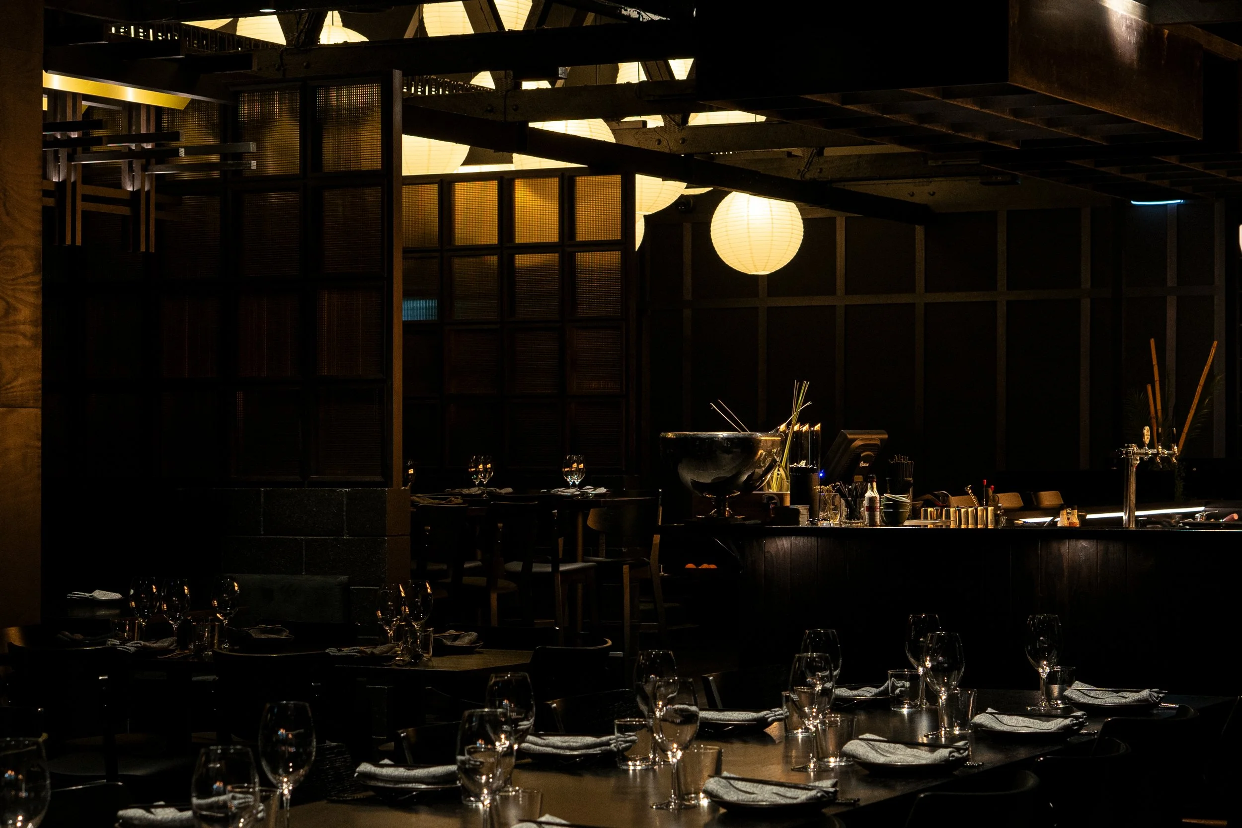 RB Dining, The Wharf Mooloolaba - Restaurant Interior Design