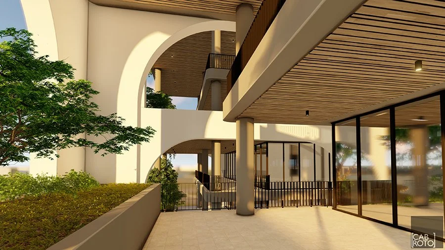Mixed Use Development Building Design
