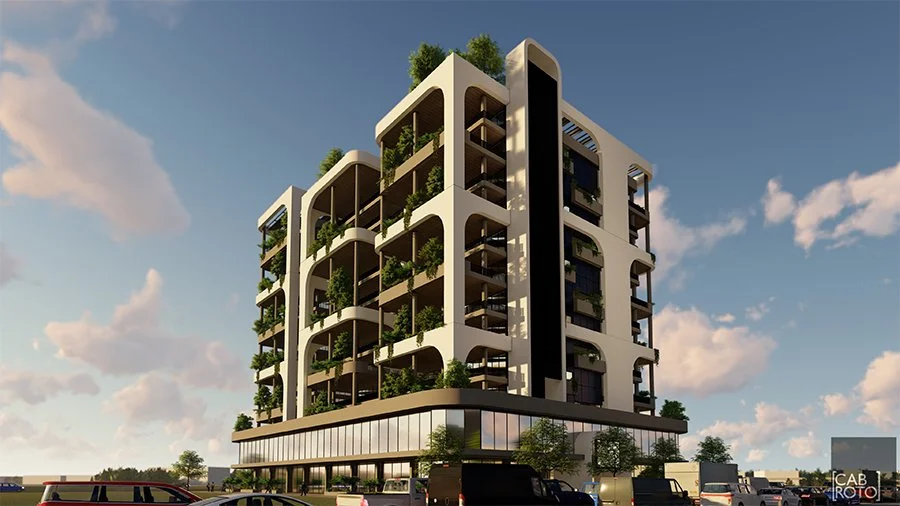 Mixed Use Development Building Design