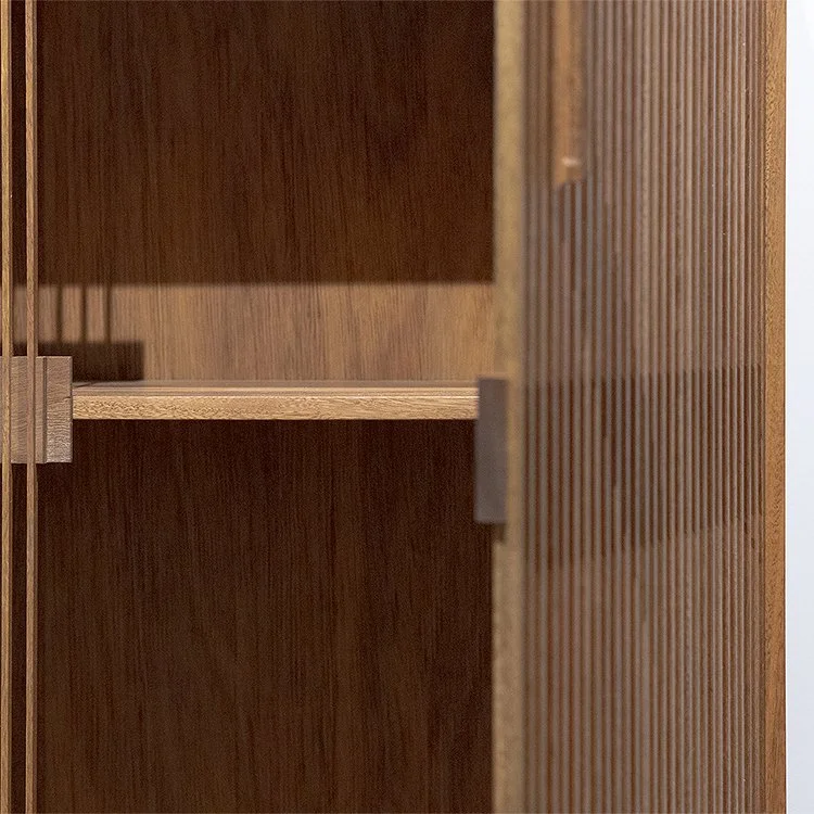 Spotted Gum Cabinet