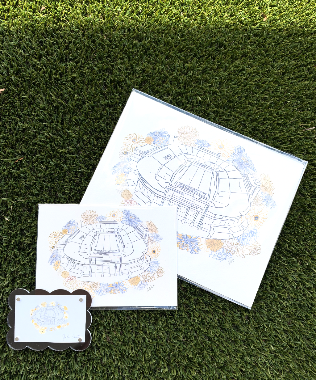 university of central floral print