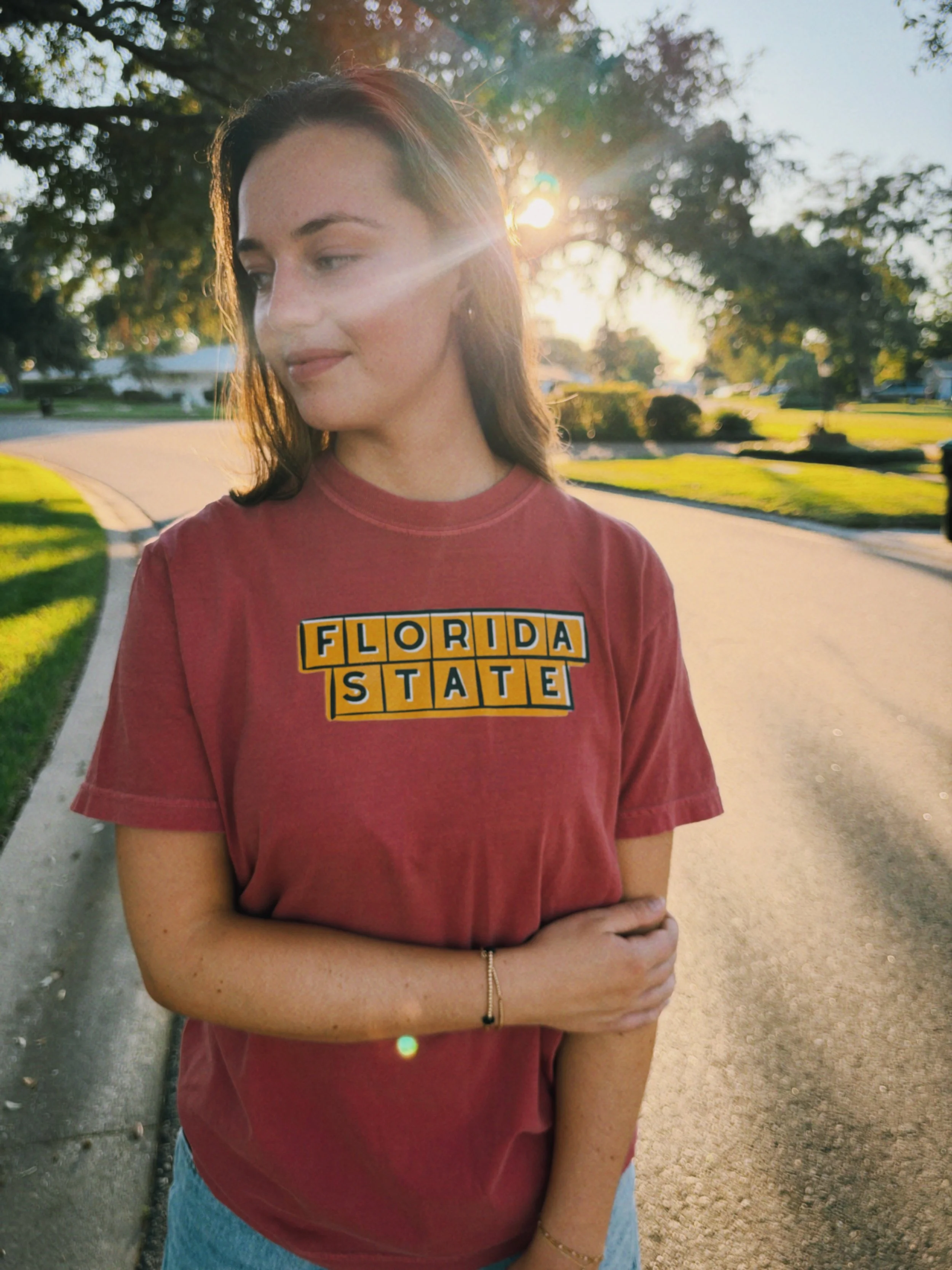 waffle state tee