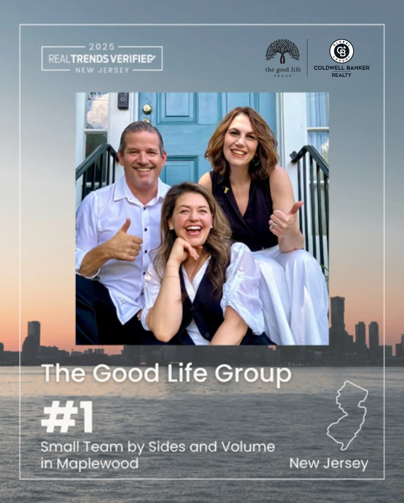 🏆 #1 in Maplewood! 

The Good Life Group ranked #1 team for sales volume &amp; sides according to 2025 RealTrends Verified City Rankings, based on 2024 sales performance for small teams &mdash; proving once again that when it comes to local real est