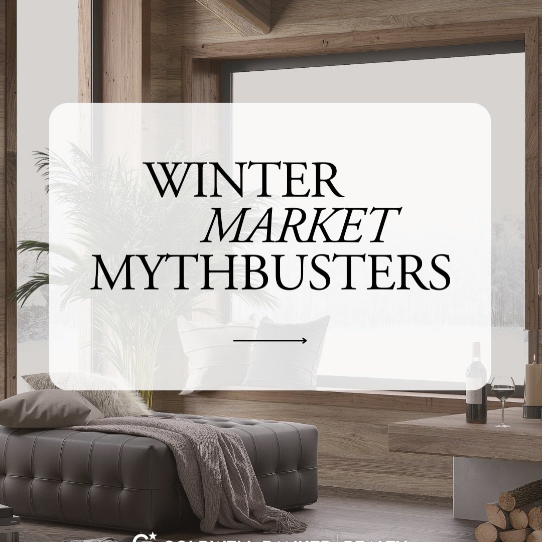 ❄️ Winter Market Mythbusters &mdash; Good Life Group Edition ❄️

Think December is a sleepy month in real estate? Not in Maplewood/South Orange. Here&rsquo;s what actually happens in the winter market:
✨ Motivated, end-of-year buyers who are ready to