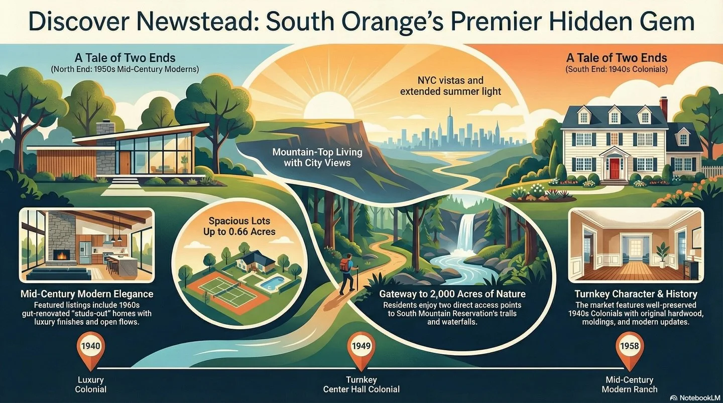 Living in New Jersey with The Good Life Group! Check out the YouTube link in our bio to explore what it's like to live in the Newstead neighborhood of South Orange! #welcometothegoodlife #firsttimehomebuyers #southorangenj