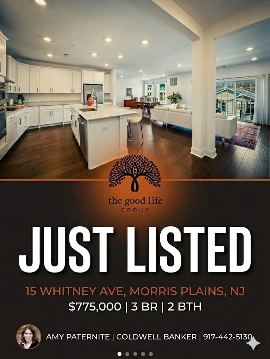 🏡OPEN HOUSE SUNDAY 3/29 2-4pm

📍 15 Whitney Ave, Morris Plains, NJ
🛏 3 BR | 🛁 2 BTH | 📐 2,132 SQ FT
💰 Offered at $775,000

Welcome to the Laurel Oak model in Venue at the American&mdash;the premier 55+ active adult community in Morris Plains. C