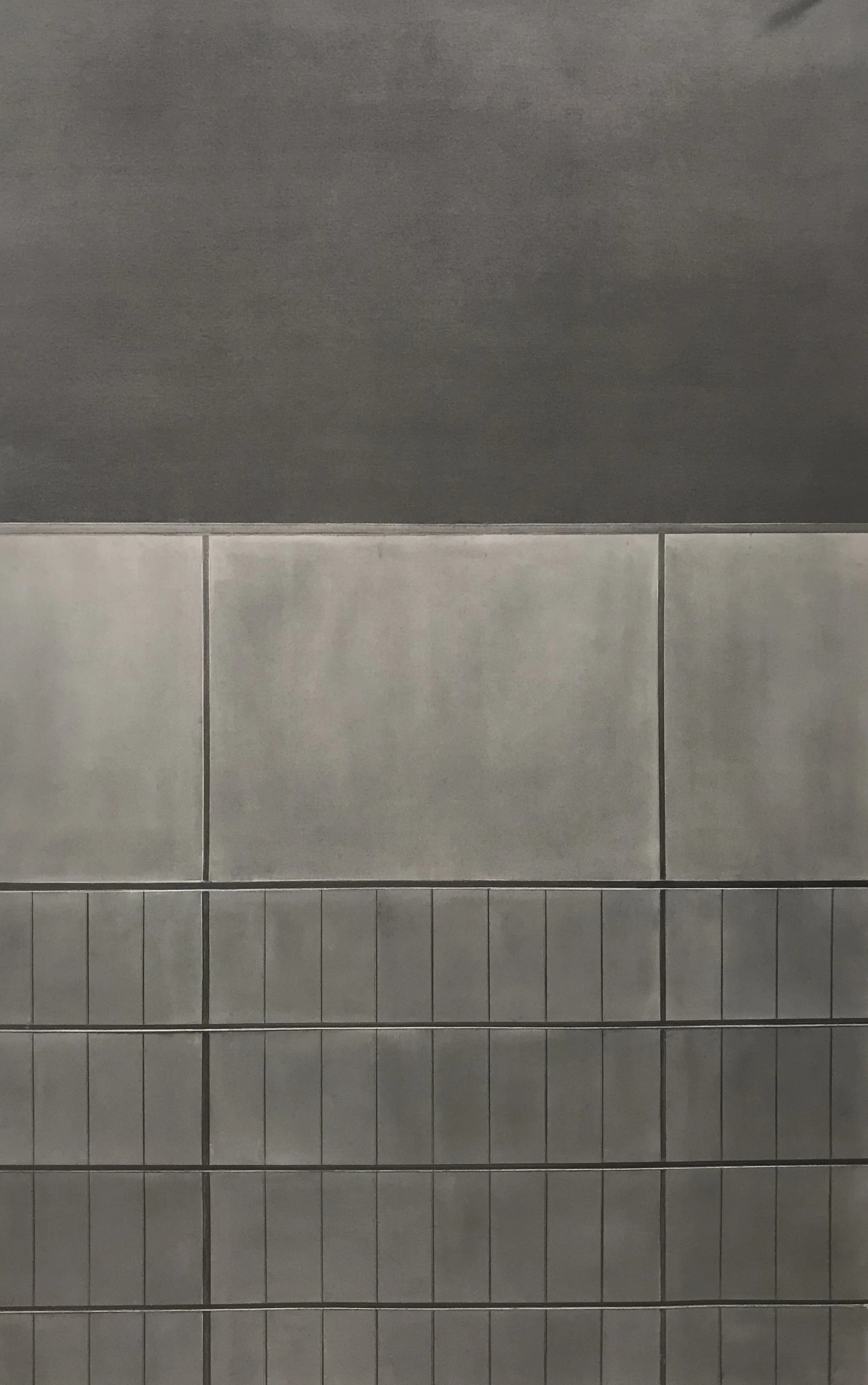 Avantika Bawa Coliseum 24 Graphite and pastel on paper 40X60 inches 2018