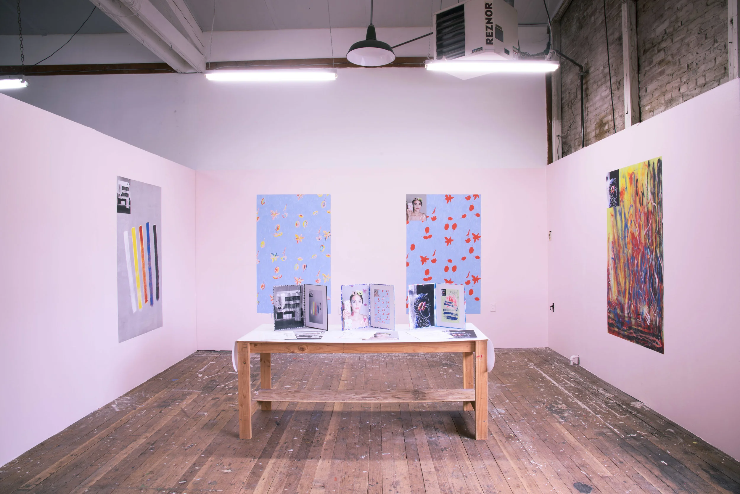 Carter mull, ;a)5516, \a)142, /a)13&3, Installation View