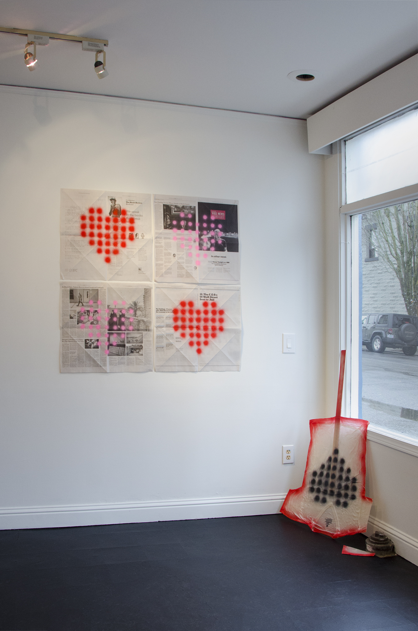 Todd Schroeder Installation View