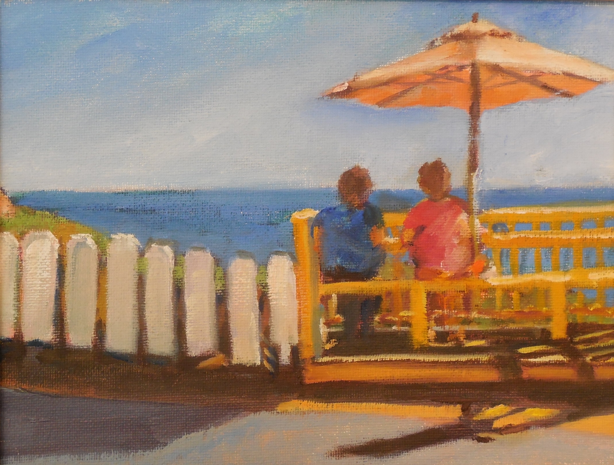 Over the Sea, 2016