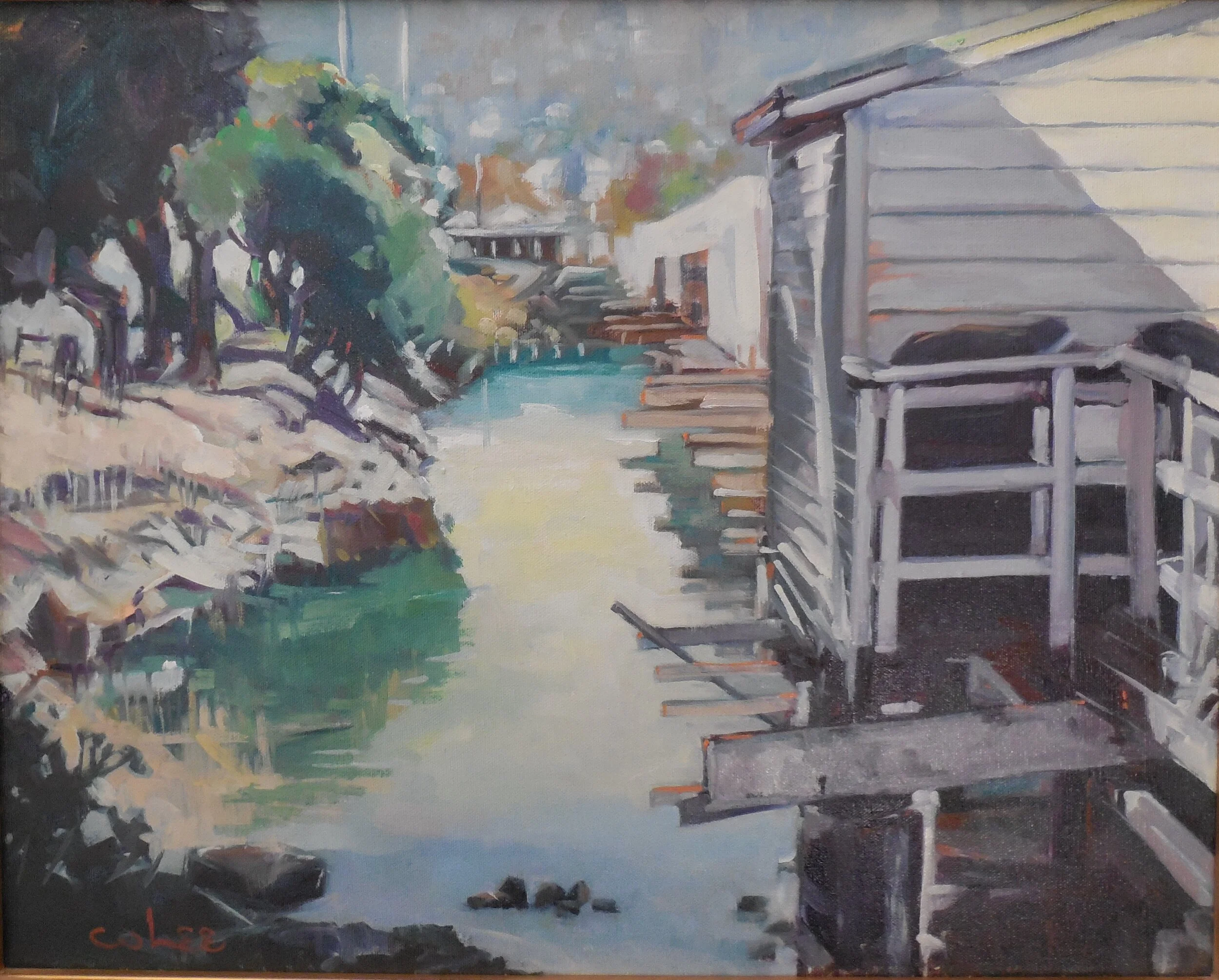 Backwater Reflection 2019